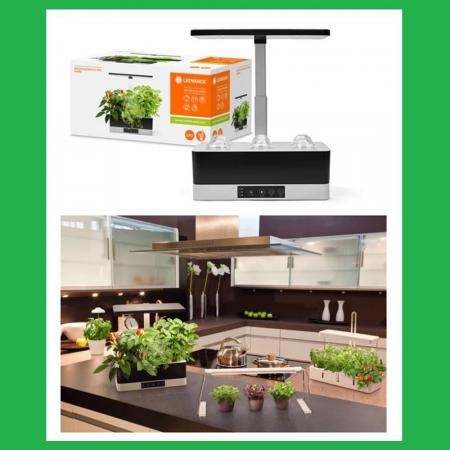 Nur noch angezeigter Bestand verfügbar: LEDVANCE Indoor Garden KIT Pro Pfanzenzuchtstation für Inddor Hobby Gärtner